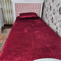 کاورتشک کش دار جنس مخمل حبابی