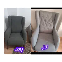 دوخت انواع کاور وپیراهن پارچه ای مبل