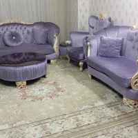 مبل ۷ نفره راحتی سالم و تمیز