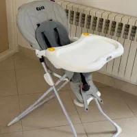 صندلی غذا کودک برند دلیجان مدل کیوت پلاس