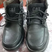 نیم بوت تمام چرم طبیعی