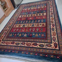 فرش ۷۰۰ شانه ۴ متری طرح سنتی گپه لاهور زیبا