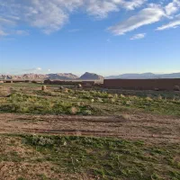 زمین در روستا هوتک معاوضه با خودرو