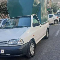 پراید وانت 1402 بی رنگ کم کار