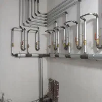 لوله کشی گاز(شرکت آتش گاز میهن)