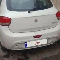 تیبا 2 درحد صفر بدون خط و خش کیلومتر 9900
