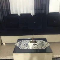 مبل ال هفت نفره میز عسلی