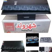 هود لمسی ریموت دار رو کار نما مورب12ماه گارانتی
