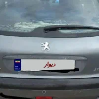 فروش فوری پژو۲۰۶مدل۸۵تیپ۳تلفن|خودرو سواری و وانت|مشهد, تلگرد|دیوار