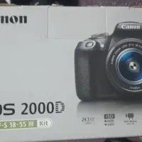 دوربین Canon eos 2000d|دوربین عکاسی و فیلم‌برداری|دزفول, |دیوار
