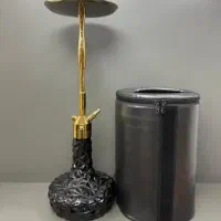 قلیون کرنو بیش از صد رنگ شیشه