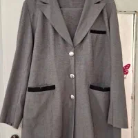 مانتو شلوار اداری نو / فقط یک بار پوشیده شده