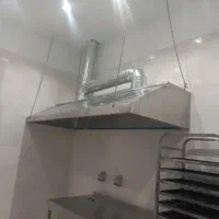 نصاب حرفه ای هود صنعتی استیل و ساتیفیوژ|کافیشاپ و رستوران|رباطکریم, شهرک صنعتی زوارهای|دیوار