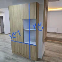 کمد کابینت|جاکفشی، کمد، دراور|ارومیه, |دیوار