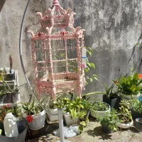 قفس پرنده پایه دار