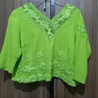 لباس مجلسی نخی طرح هندی سایز ۴۴-۴۸|لباس|گنبد کاووس, |دیوار