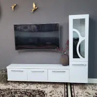 میز تلویزیون سفید