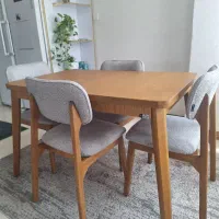 میز غذا خوری 4نفره