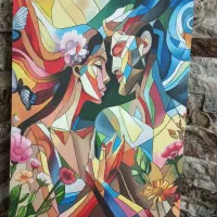 تابلو رنگ روغن