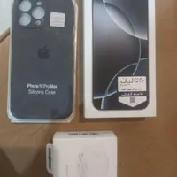 آیفون iPhone 16 Pro Max با حافظهٔ ۲۵۶ گیگابایت|موبایل|بندر ماهشهر, |دیوار