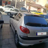 پژو 206مدل84دوررنگ|خودرو سواری و وانت|سقز, |دیوار