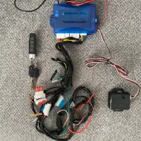 دزدگیر با دو ریموت و آژیر بزرگ سالم در حد|قطعات یدکی و لوازم جانبی|کرج, عظیمیه|دیوار