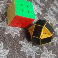 دوعدد روبیک ماری و ۳×۳