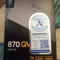 هارد SSD اینترنال سامسونگ 1ترابایت QVO 870