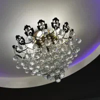 یک جفت لوستر برنج|لوستر و چراغ آویز|ورامین, ورامین|دیوار