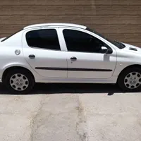 پژو206sd v8|خودرو سواری و وانت|کرمان, |دیوار