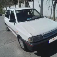 هاچبک هیدرولیک 86 سفید