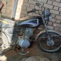 موتورسیکلت ۱۲۵ مدل ۸۲