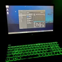 HP pavilion gaming 15|رایانه همراه|بیرجند, |دیوار