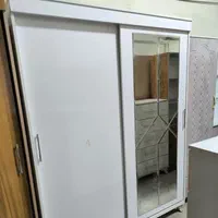 پخش وتولید کمد ریلی سایز بزرگ /انواع رنگ /*|جاکفشی، کمد، دراور|ارومیه, |دیوار