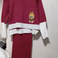 ست هودی وشلوار،ست لبولبو،پافر