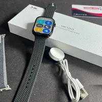ساعت هوشمند طرح اپل واچ مدل HK100 -مشکی/ باگارانتی|ساعت|شیروان (خراسان), |دیوار