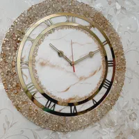 ساعت دیواری طرح مرمری|ساعت دیواری و تزئینی|تهران, مجیدیه|دیوار