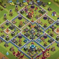 فروش دو اکانت کلش رو هم 530T|کنسول، بازی ویدئویی و آنلاین|گراش, |دیوار