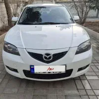مزدا ۳ تیپ یک مدل 1388 بهمن خودرو بیرنگ