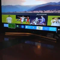 تلویزیون LED سامسونگ 50 اینچ|تلویزیون و پروژکتور|صفادشت, |دیوار