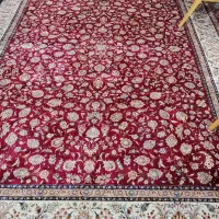 فرش کلکسیونی ابریشمی بهشتی