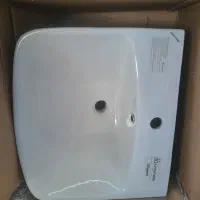 سنگ روشویی کاملا نو همراه با کارتون