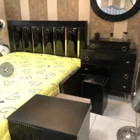 سرویس خواب ۲ نفره تخت تدی باکس هتلی تشک مدل ۸۷۶۴|تخت و سرویس خواب|شیراز, عادل آباد|دیوار