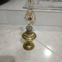 چراغ نفتی و دکوری باله