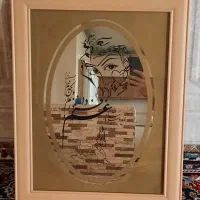 بوبه ،کتابخانه، تابلو ،گهواره نوزاد ،تخت دونفره|بوفه، ویترین، کنسول|زنجان, |دیوار