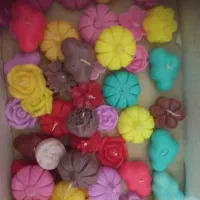 شمع های رنگاوارنگ