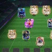 اکانت FC Mobile OVR 117