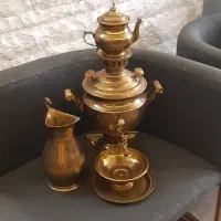 ست کامل برنجی کاملا نو