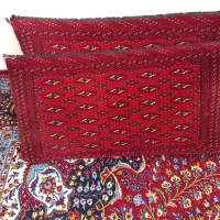 پشتی دستباف ترکمن