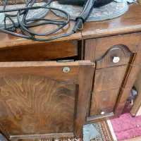 میز چرخ خیاطی چوب گردو